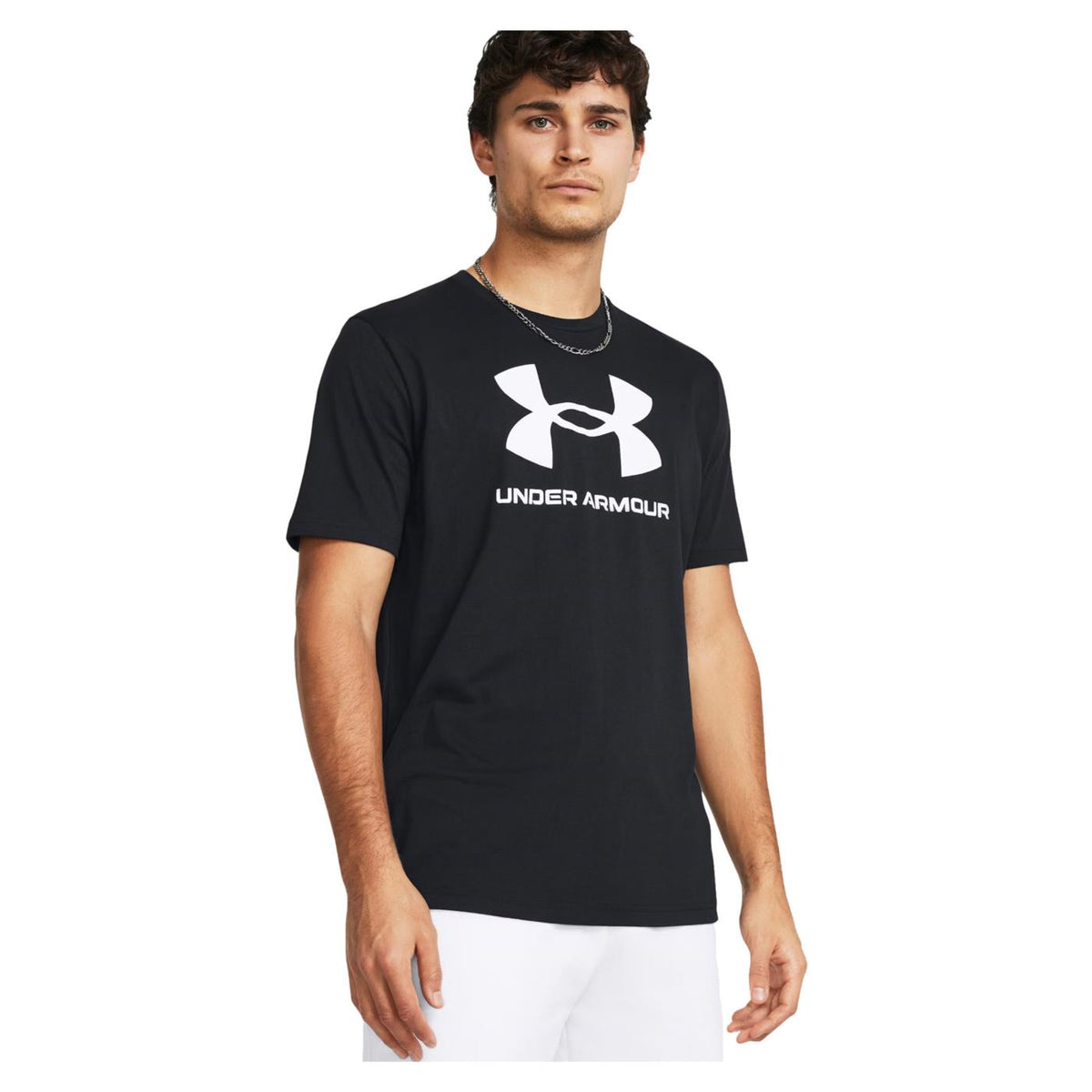 UNDER ARMOUR SPORTSTYLE LOGO UPD TEE