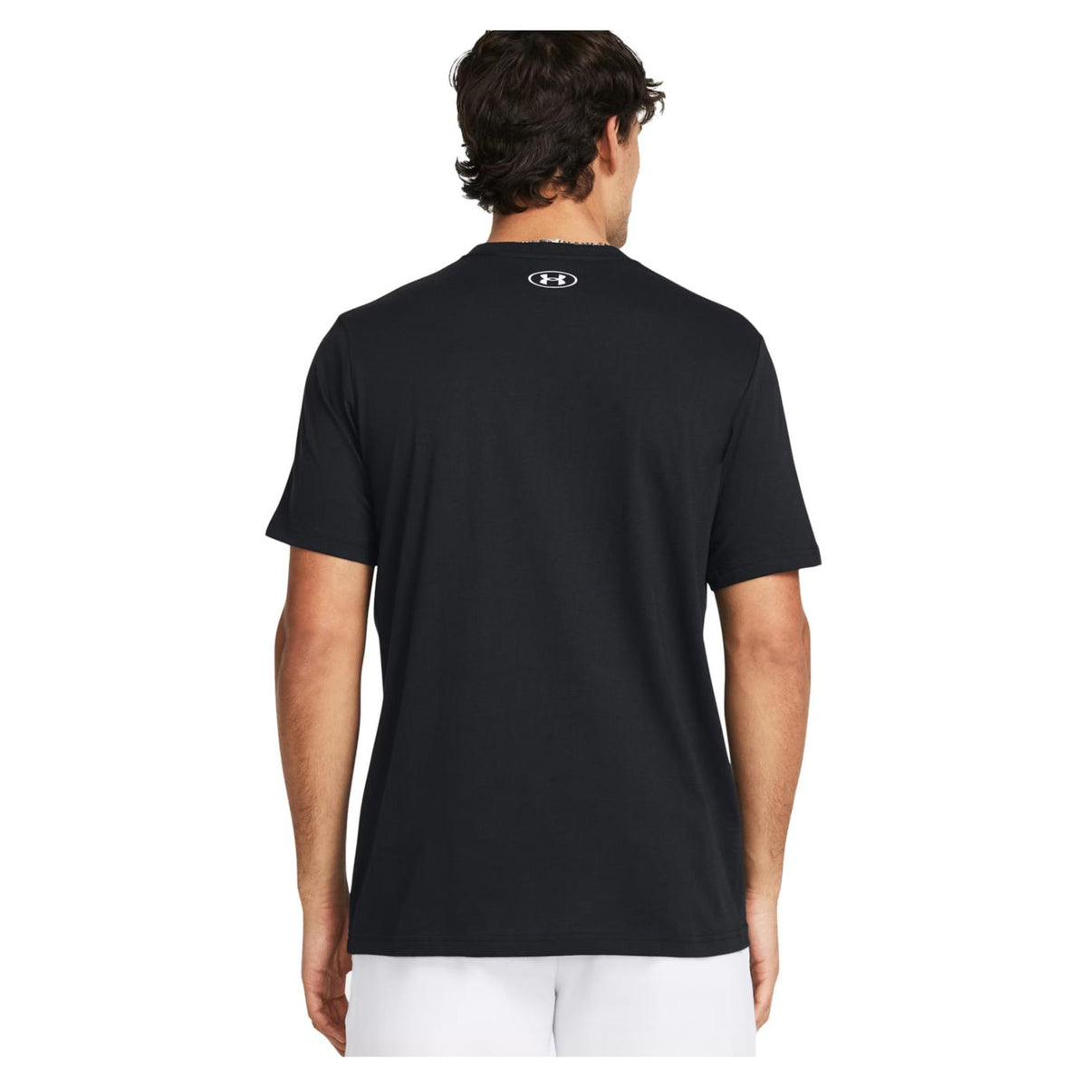 UNDER ARMOUR SPORTSTYLE LOGO UPD TEE - Nero - vista 2