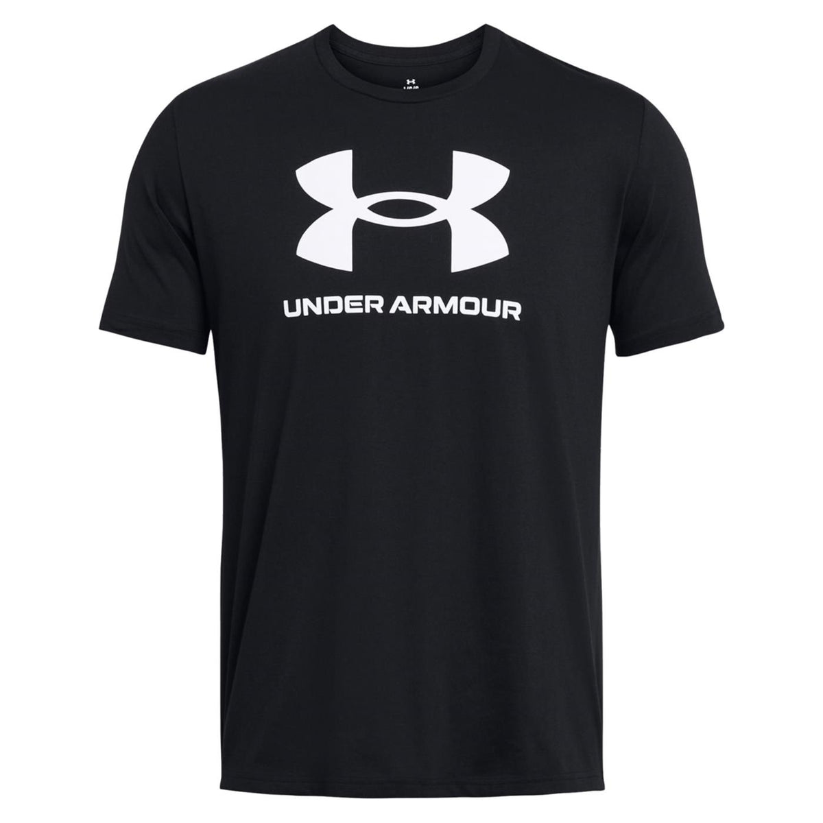UNDER ARMOUR SPORTSTYLE LOGO UPD TEE - Nero - vista 3