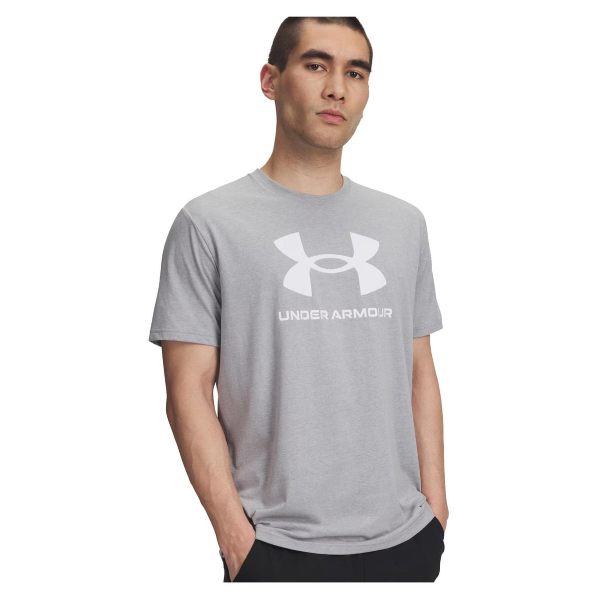 UNDER ARMOUR SPORTSTYLE LOGO UPD TEE