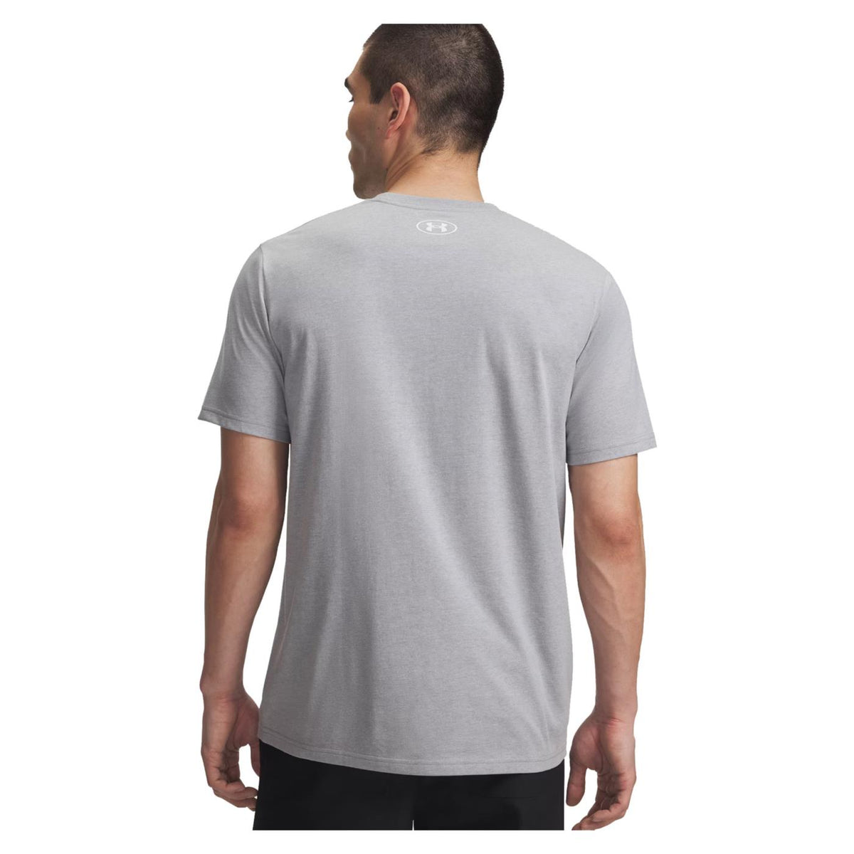UNDER ARMOUR SPORTSTYLE LOGO UPD TEE - Grigio chiaro - vista 2