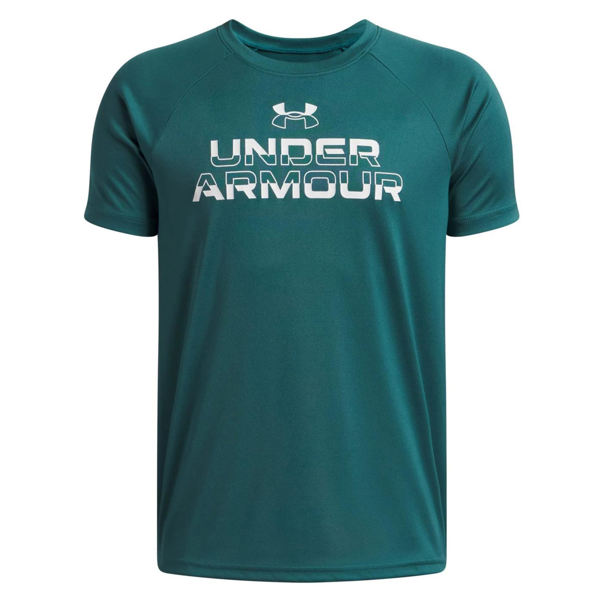 UNDER ARMOUR BOY TECH SPLIT SS TEE