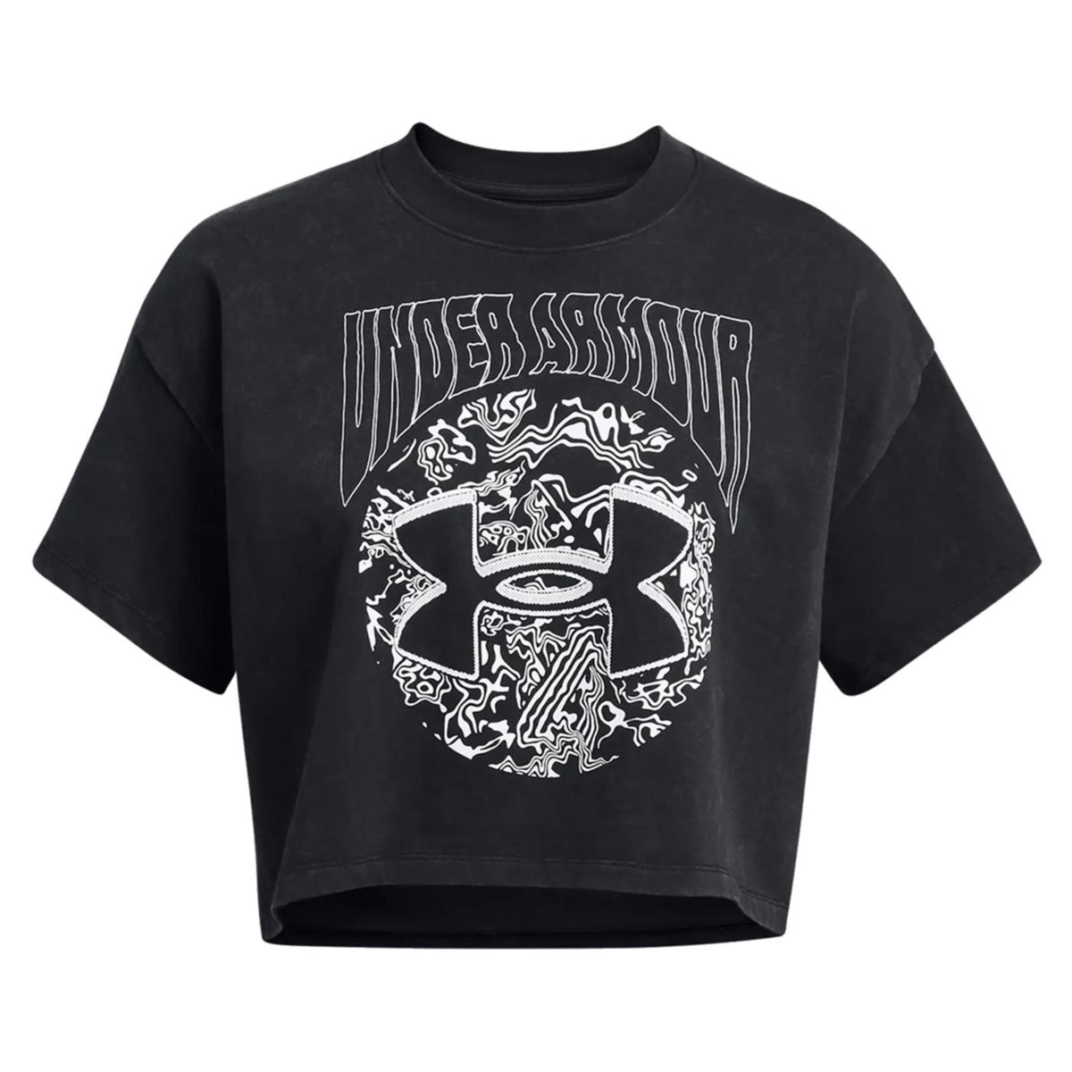 UNDER ARMOR HW DUSK TO DAWN CROP SS W