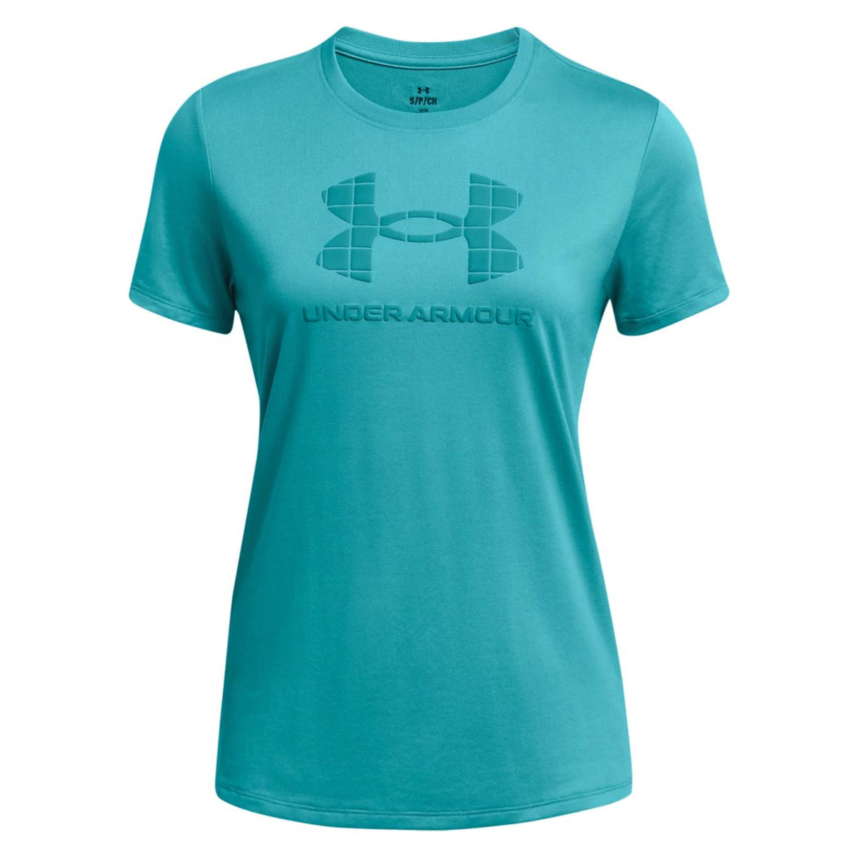 UNDER ARMOUR TECH BL HD SS TEE WOMAN