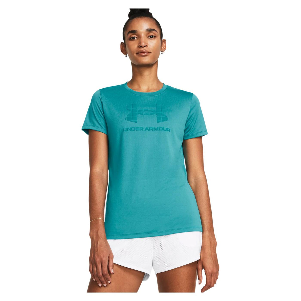 UNDER ARMOUR TECH BL HD SS TEE WOMAN