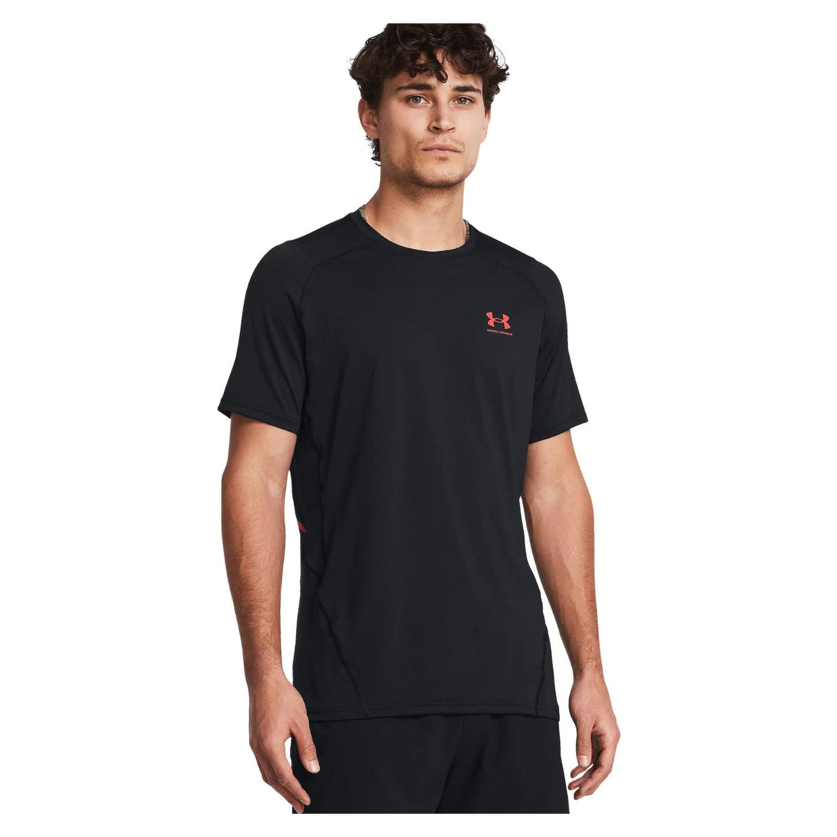 UNDER ARMOR HG ARMOR FITTED SS TEE - seconda immagine