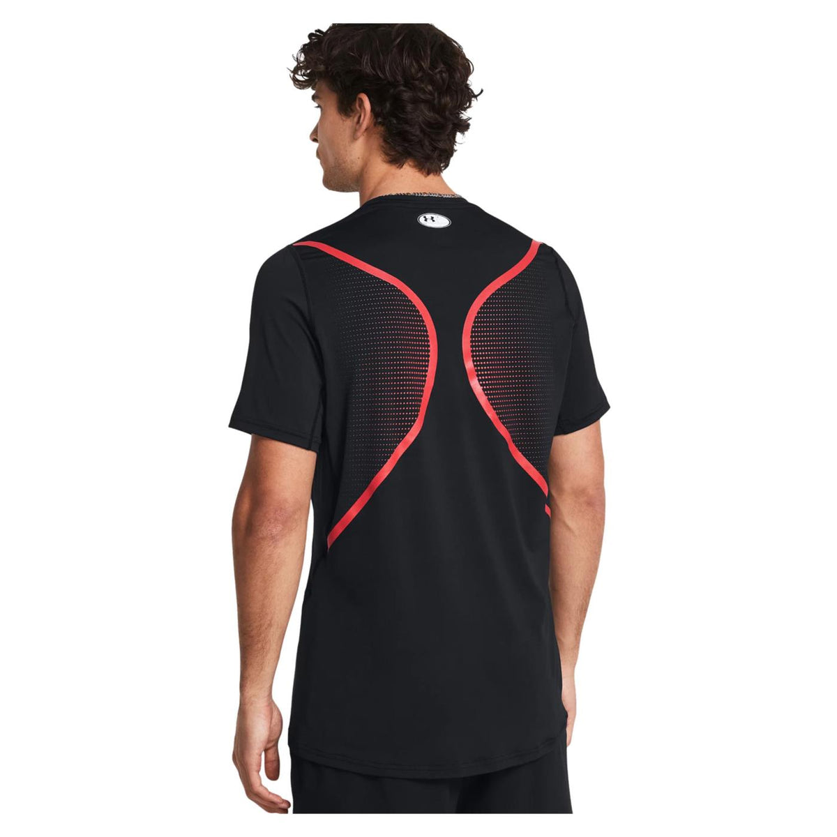 UNDER ARMOUR HG ARMOUR FITTED SS TEE