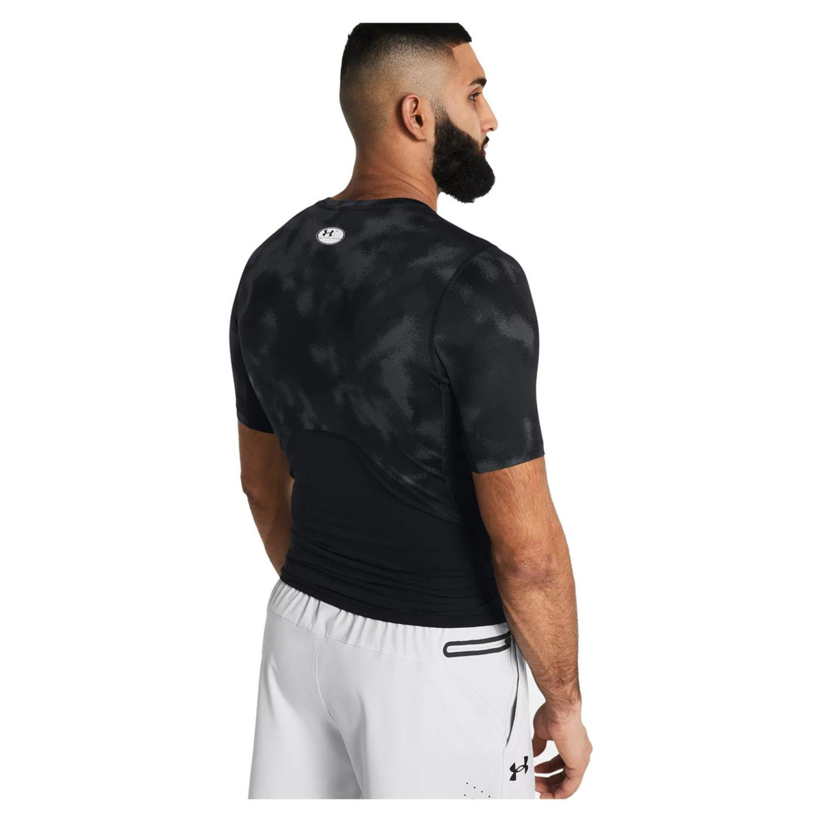 UNDER ARMOUR HG ARMOUR PRINTED SS TEE