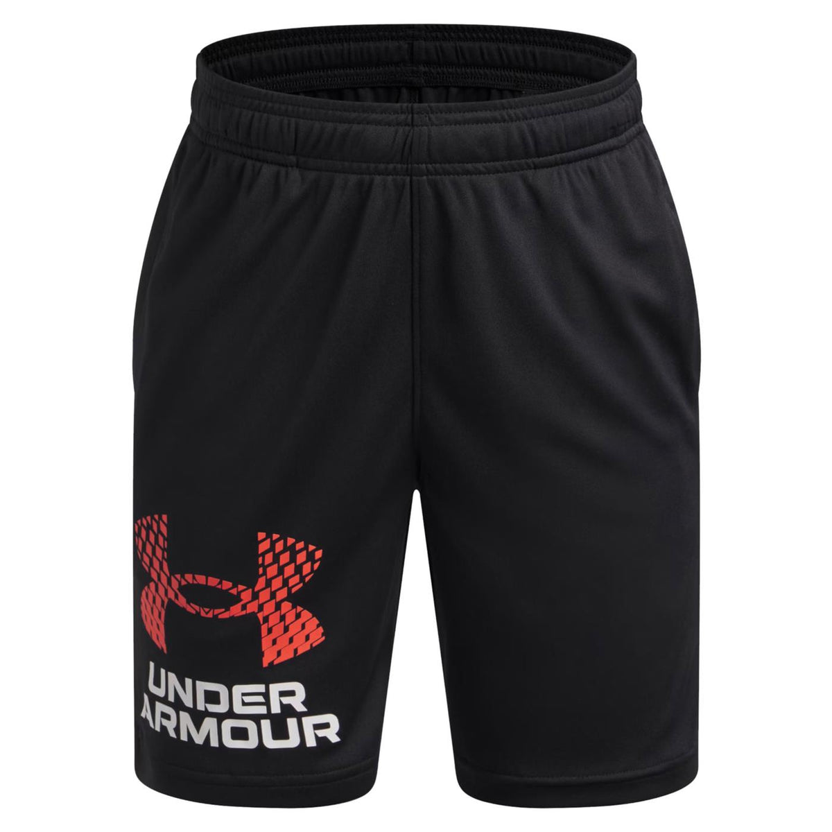 UNDER ARMOUR BOY TECH LOGO SHORTS - Nero - immagine principale