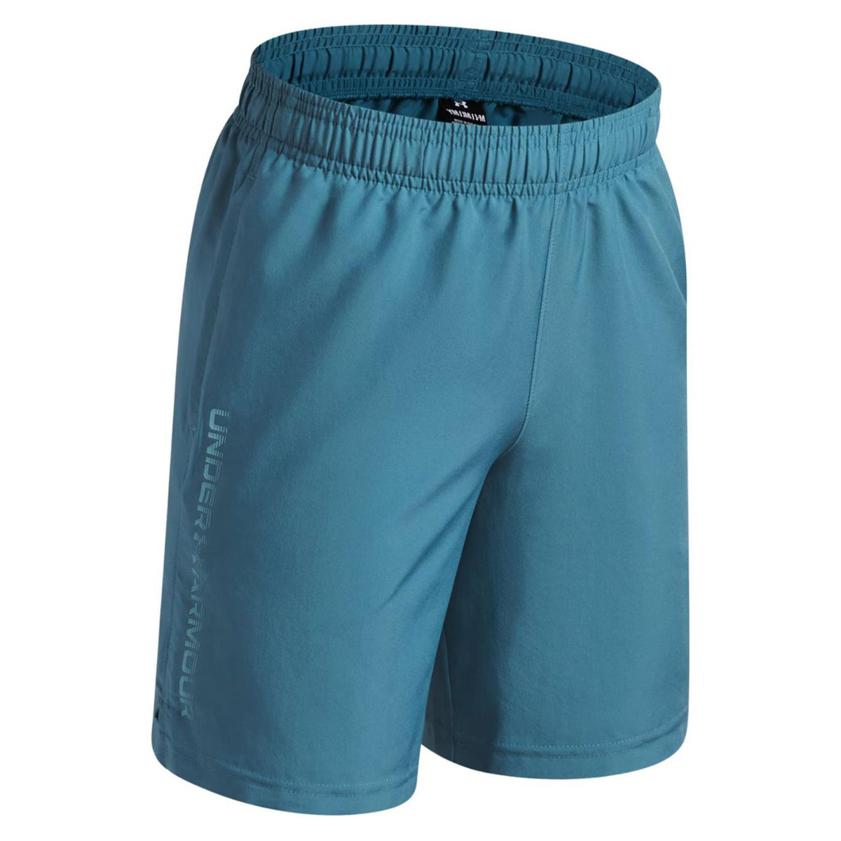 UNDER ARMOUR BOY TECH WOVEN SHORT - Turchese - vista 3