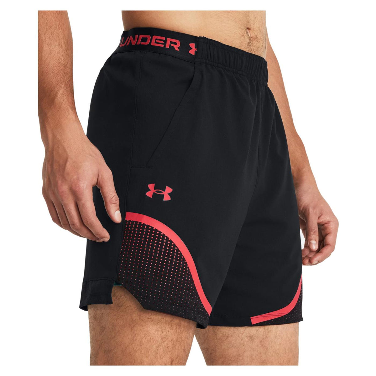 UNDER ARMOUR VANISH WOVEN 6IN GRPH STS