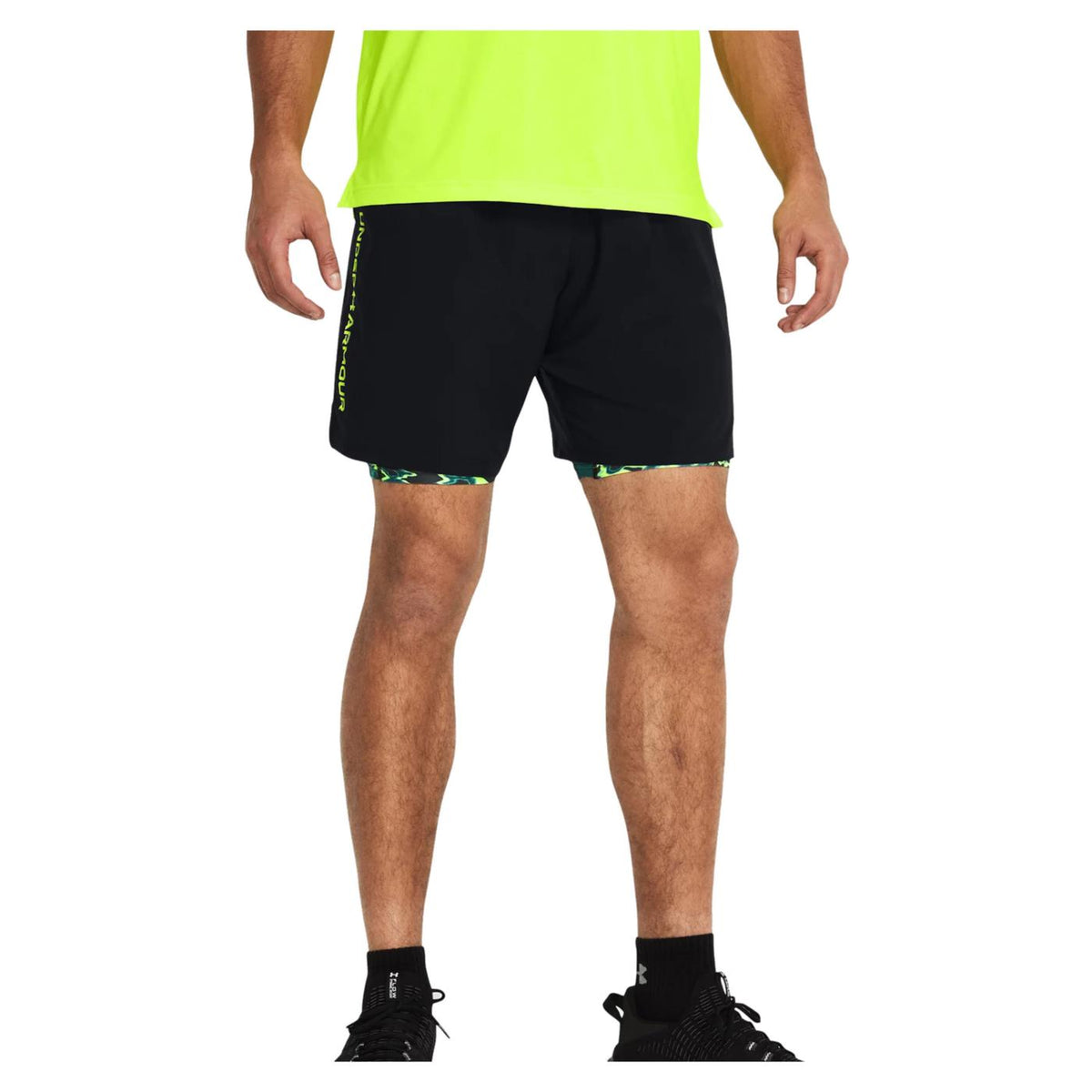 UNDER ARMOUR WOVEN WDMK SHORTS