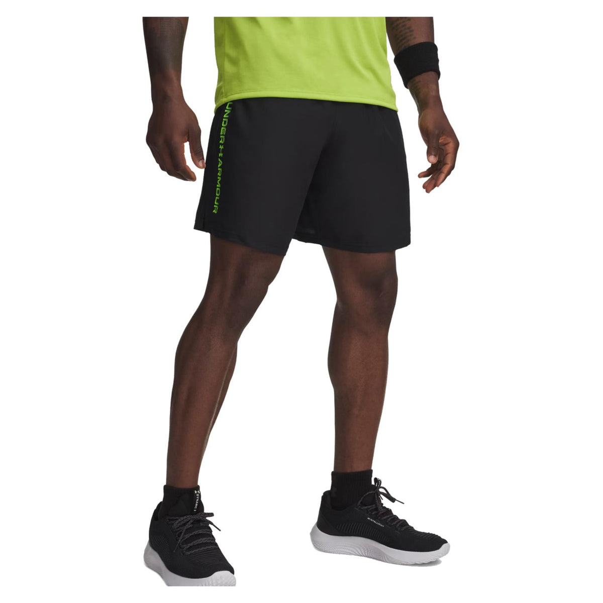 UNDER ARMOUR TECH WOVEN WORDMARK SHORT