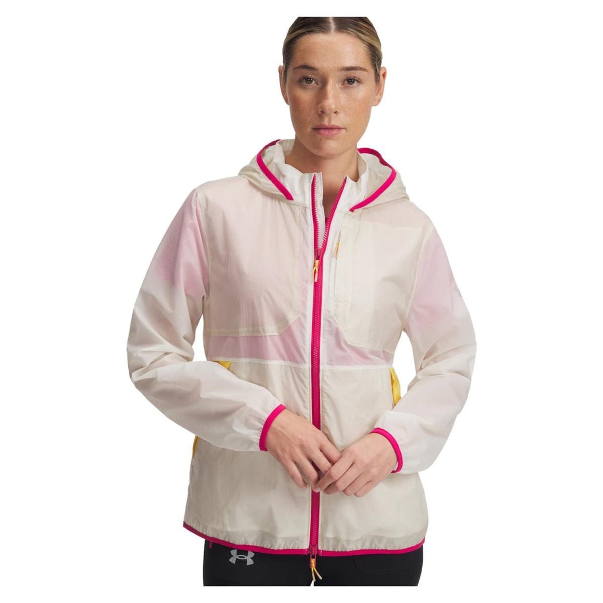 UNDER ARMOUR WOMAN TRAIL RUN JACKET