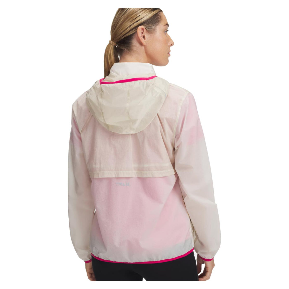 UNDER ARMOUR WOMAN TRAIL RUN JACKET - seconda immagine
