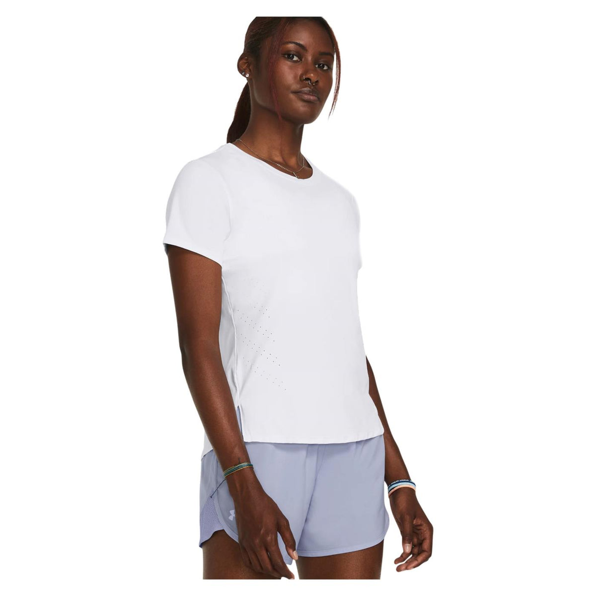 UNDER ARMOUR LASER SS TEE WOMAN