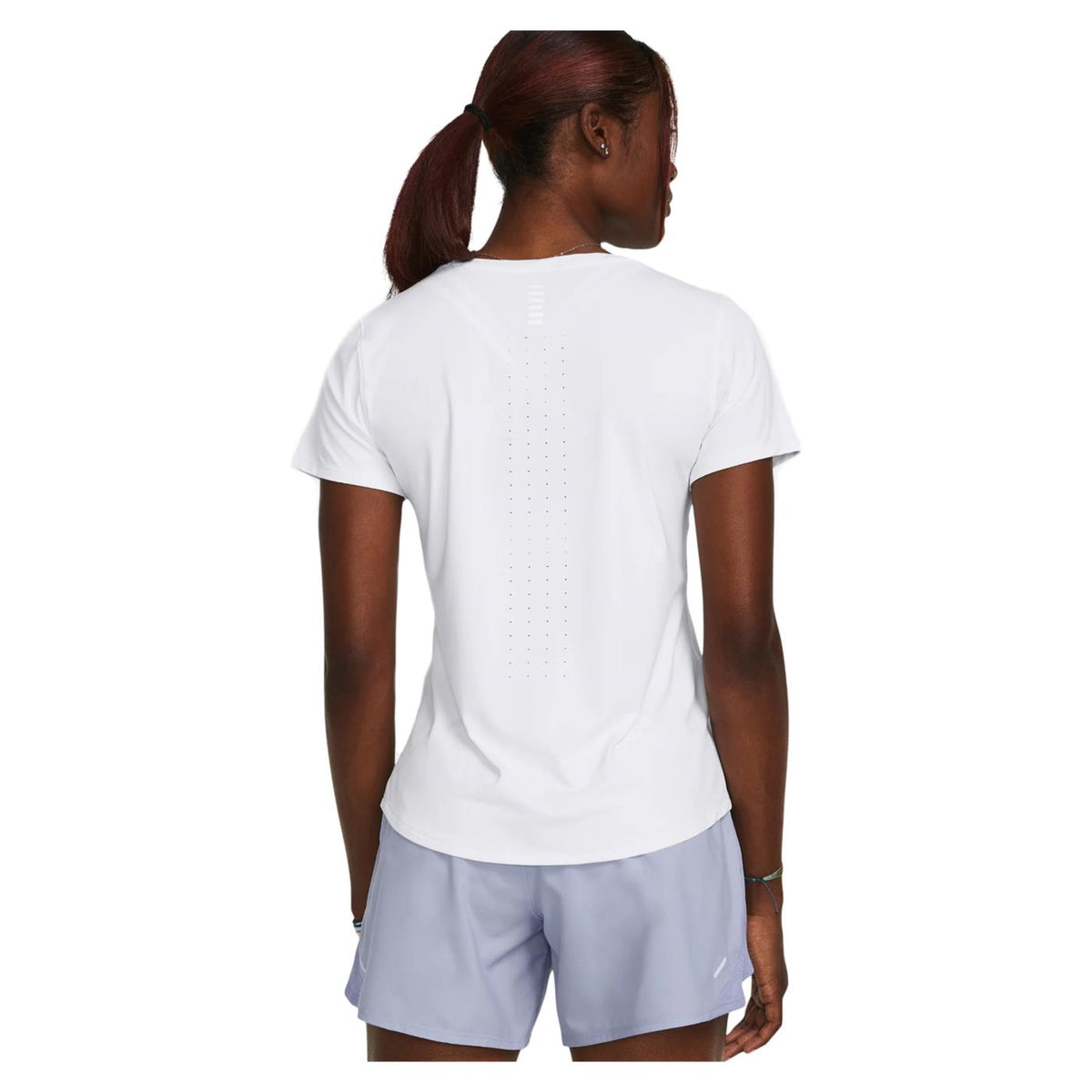 UNDER ARMOUR LASER SS TEE WOMAN