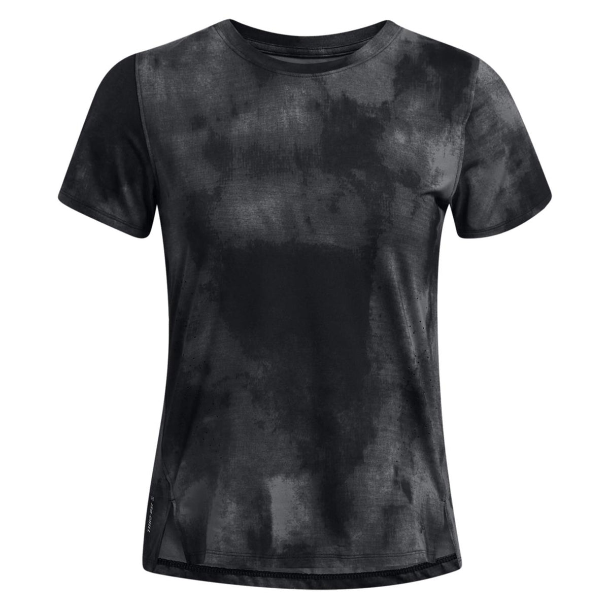 UNDER ARMOR LASER WASH SS TEE WOMAN
