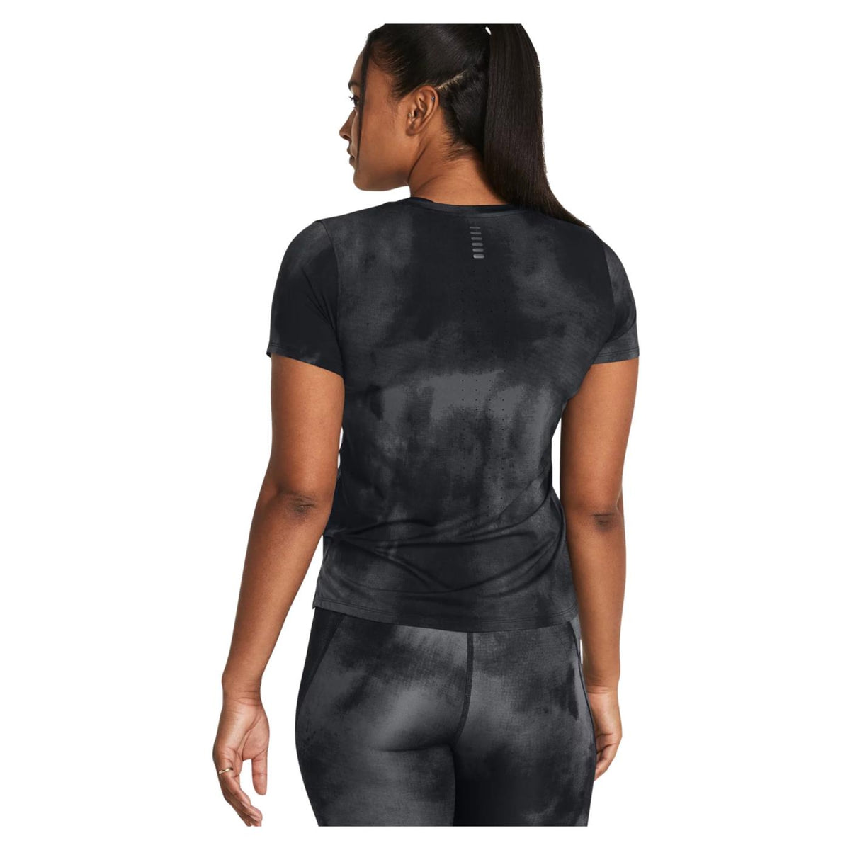 UNDER ARMOUR LASER WASH SS TEE WOMAN