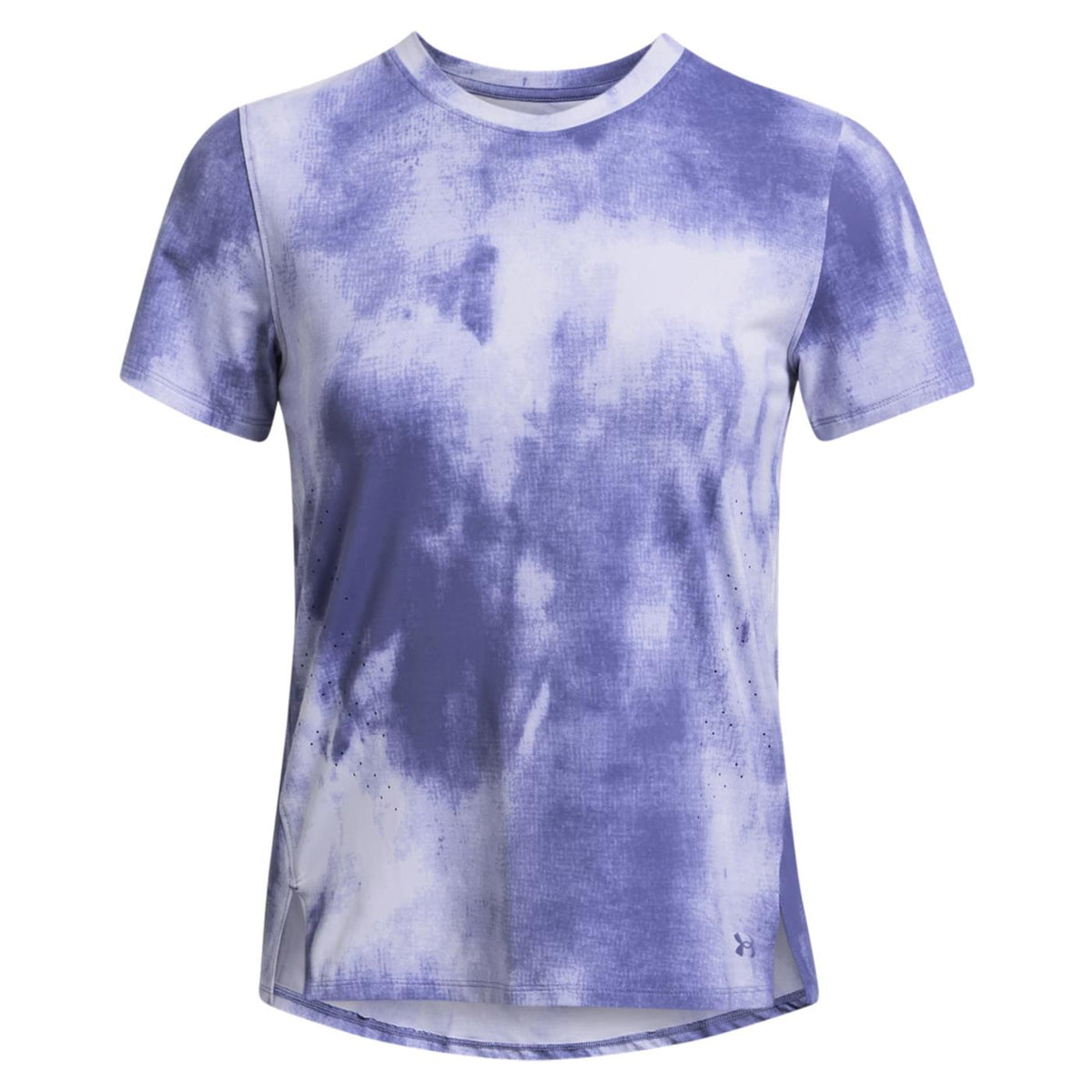 UNDER ARMOUR LASER WASH SS TEE WOMAN