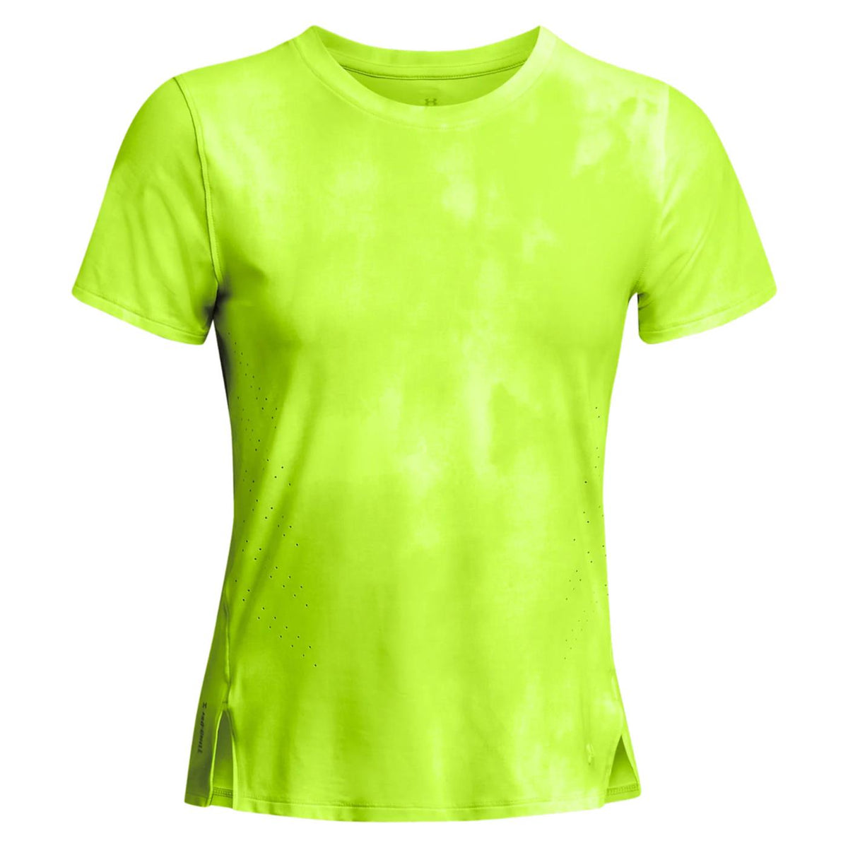 UNDER ARMOUR LASER WASH SS TEE WOMAN