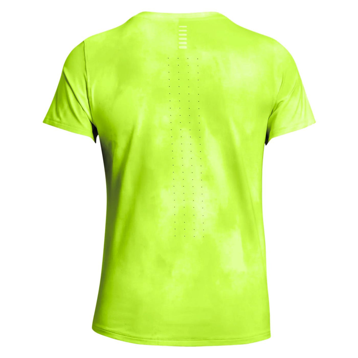 UNDER ARMOR LASER WASH SS TEE WOMAN - seconda immagine