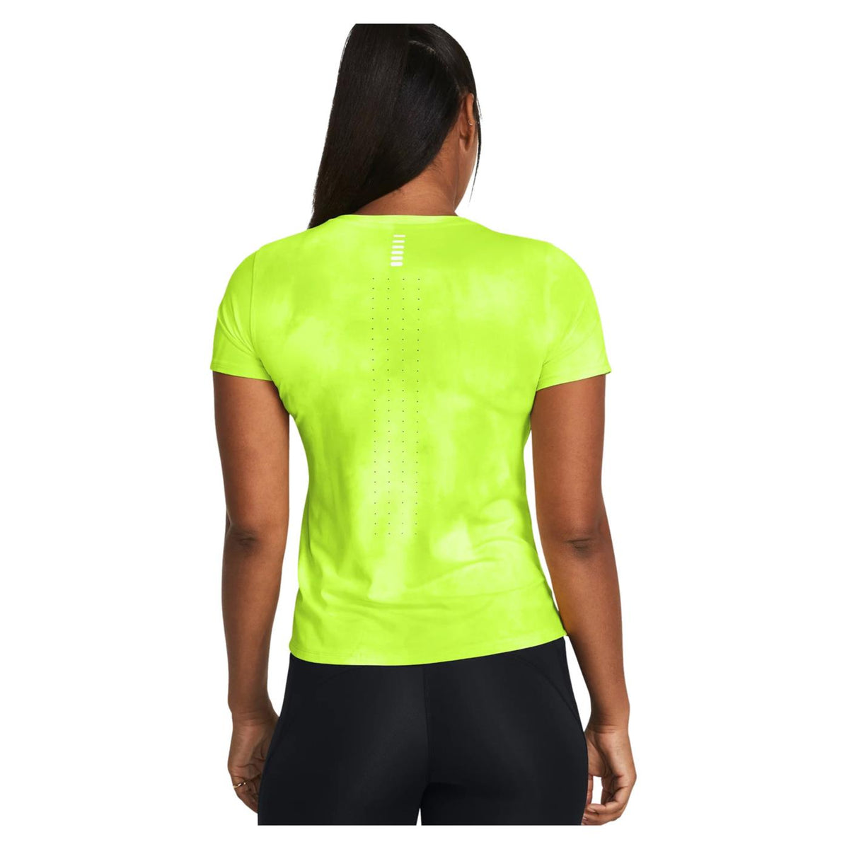 UNDER ARMOUR LASER WASH SS TEE WOMAN