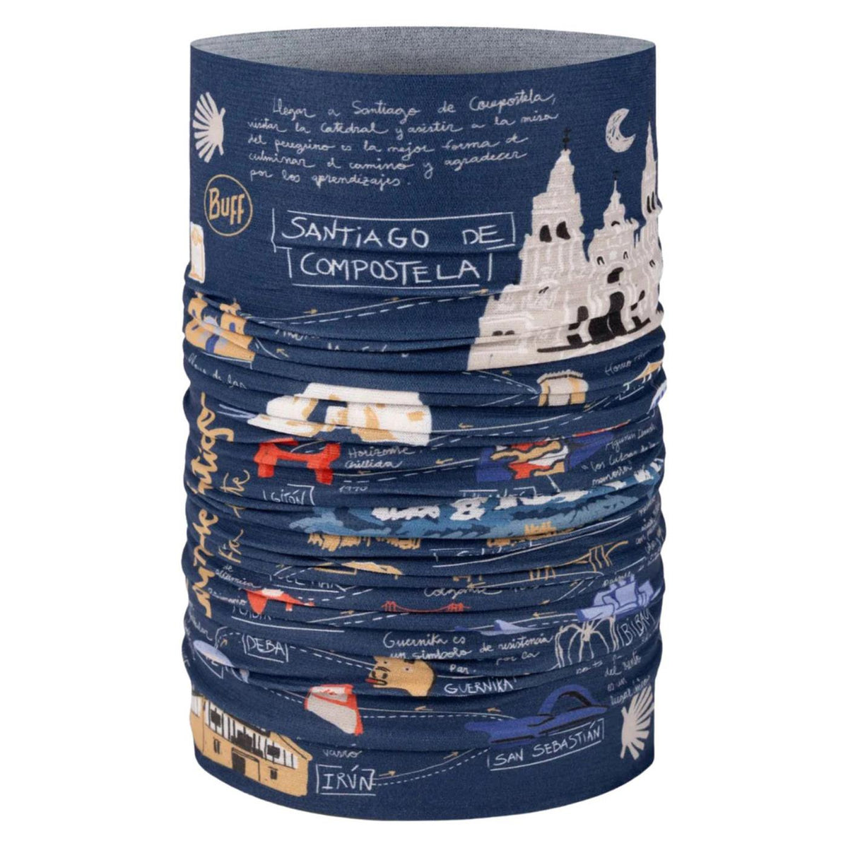 BUFF COOLNET UV CAMINO NORTE