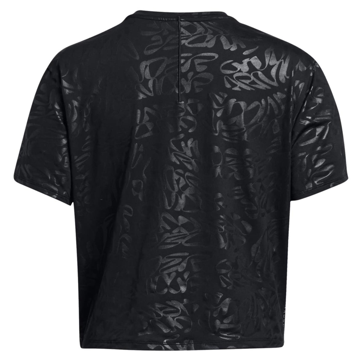 UNDER ARMOR RUSH ENERGY EMBOSS CROP W - seconda immagine