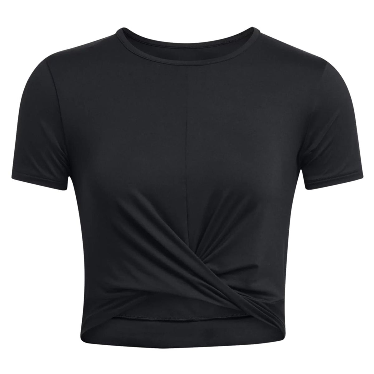 UNDER ARMOR MOTION CROSSOVER CROP TEE