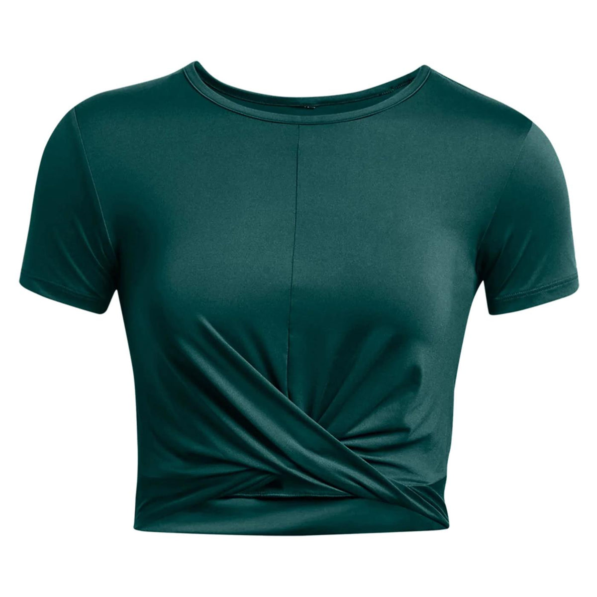 UNDER ARMOUR MOTION CROSSOVER CROP TEE