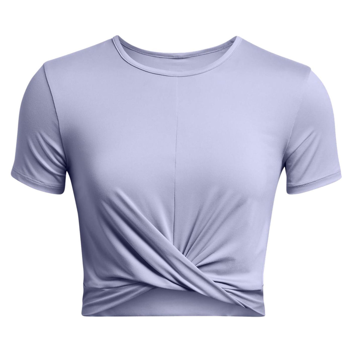 UNDER ARMOR MOTION CROSSOVER CROP TEE