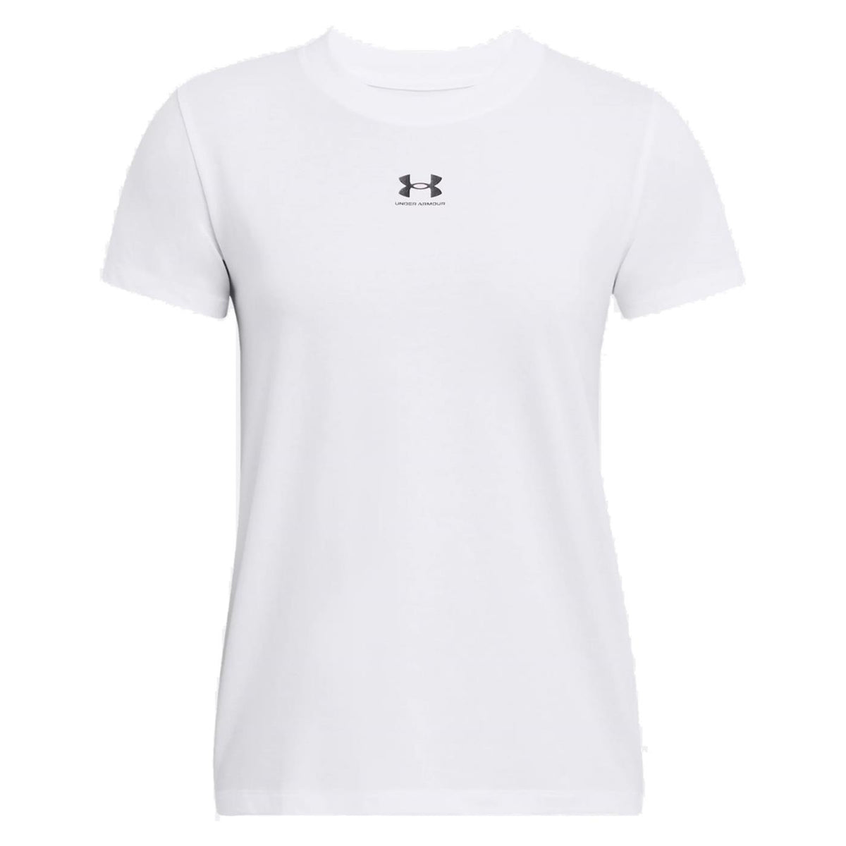 UNDER ARMOR W RIVAL CORE SS TEE