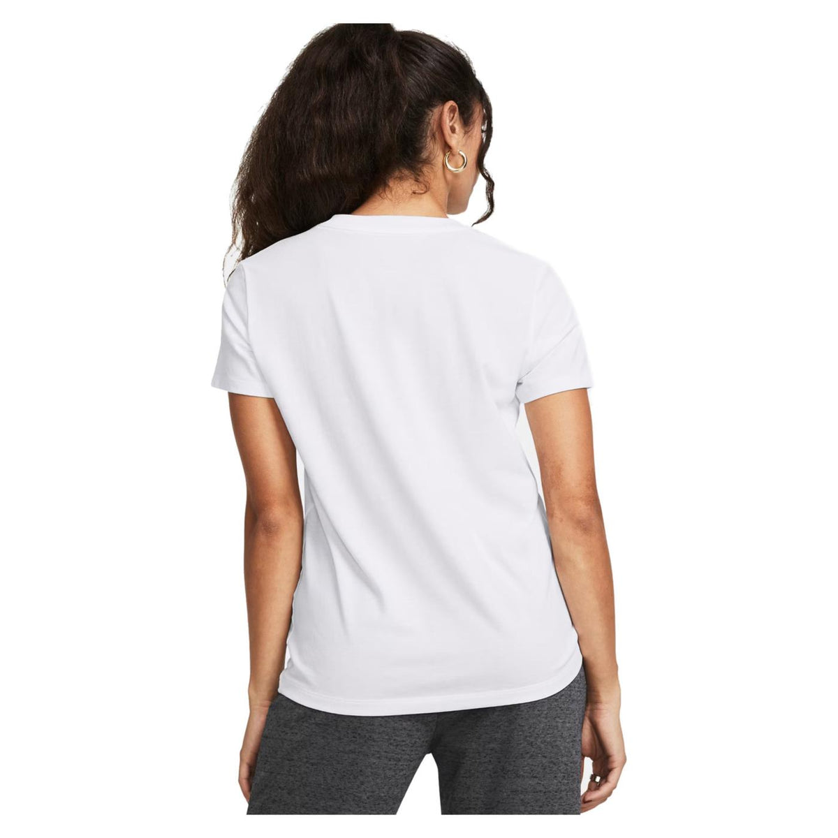 UNDER ARMOUR W RIVAL CORE SS TEE