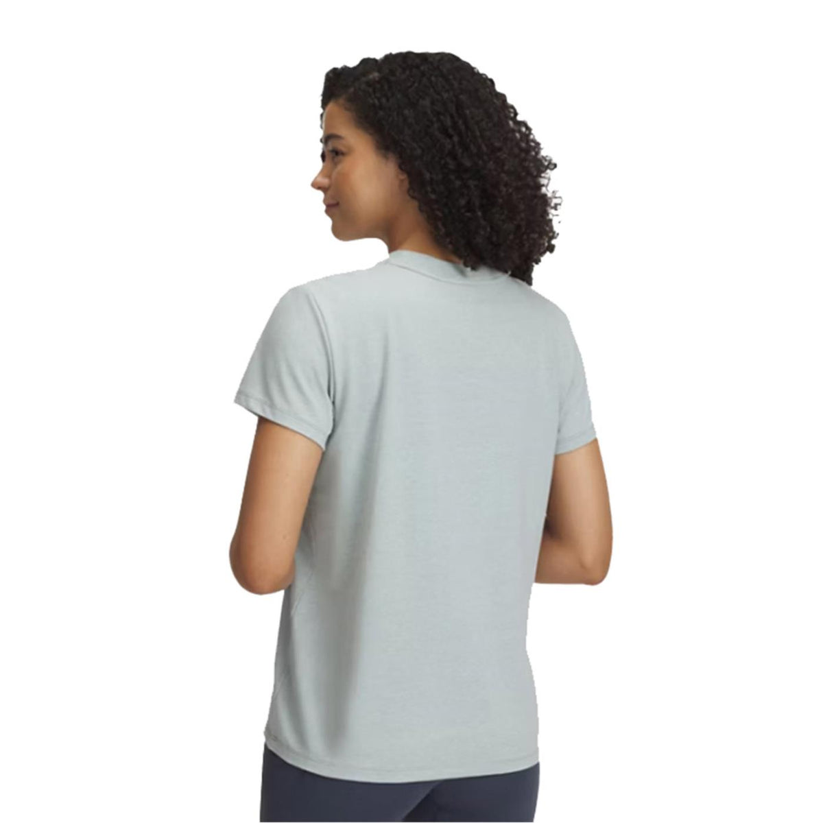 UNDER ARMOUR W RIVAL CORE SS TEE