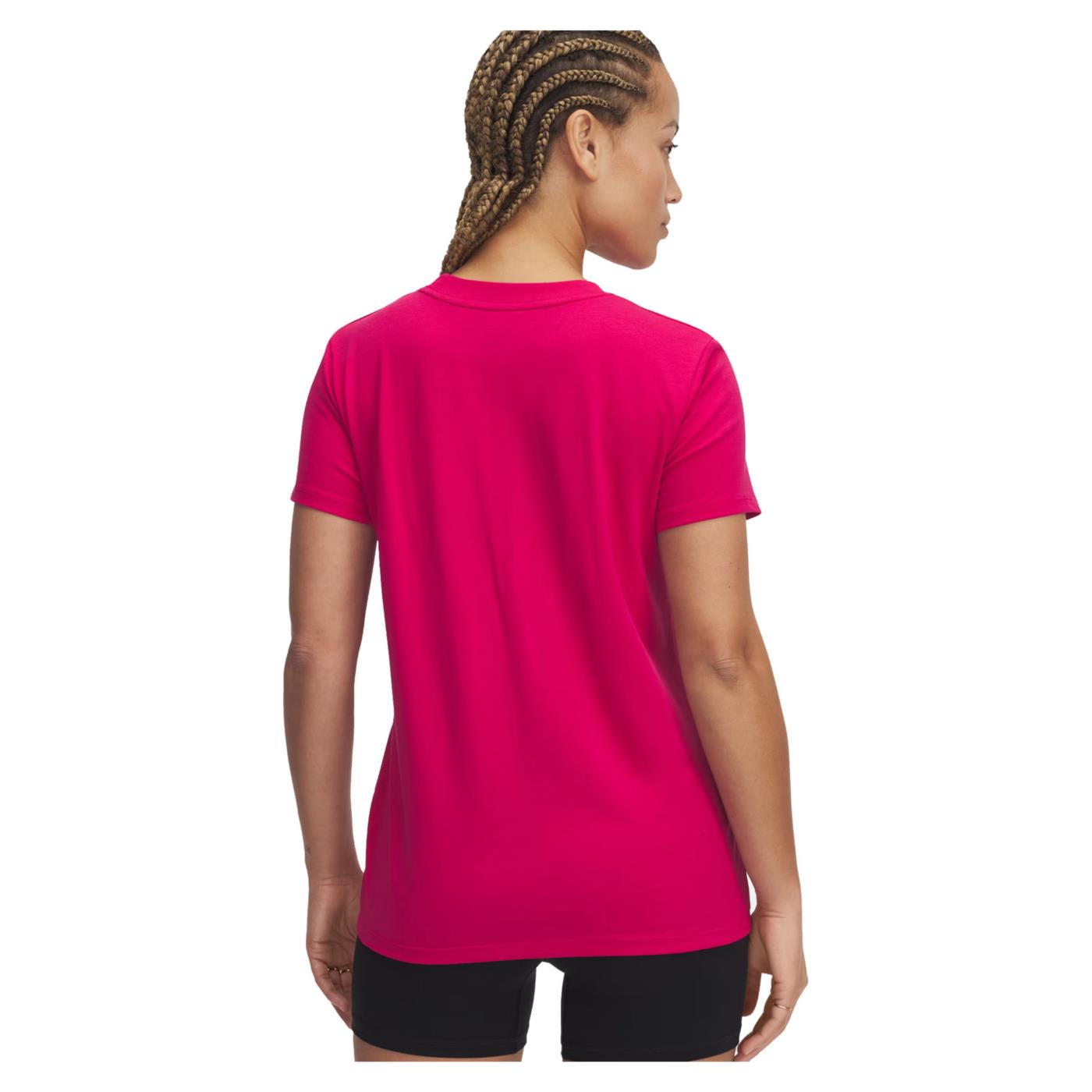 UNDER ARMOUR W RIVAL CORE SS TEE
