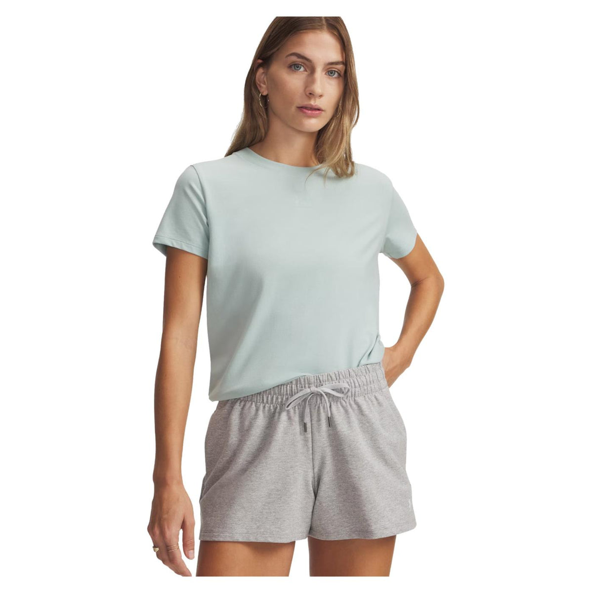 UNDER ARMOUR W RIVAL CORE SS TEE