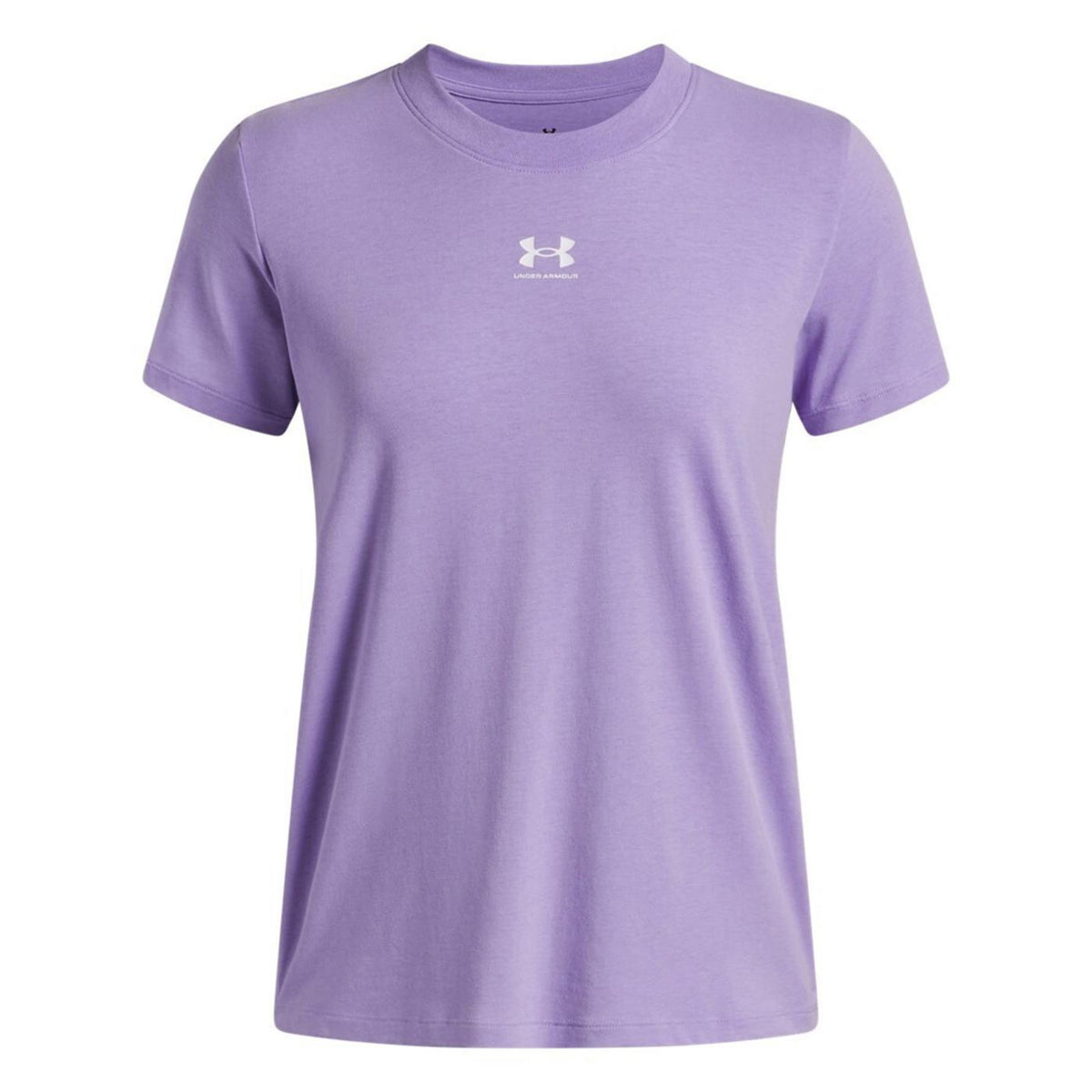 UNDER ARMOUR W RIVAL CORE SS TEE