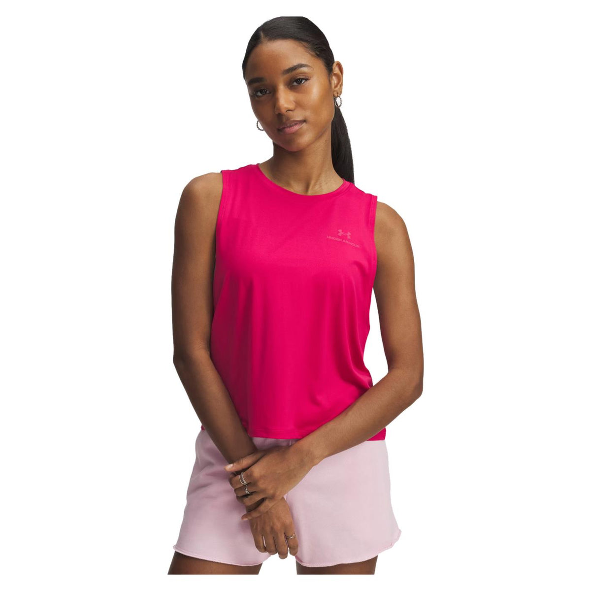 UNDER ARMOUR W VANISH ENERGY CROP TANK