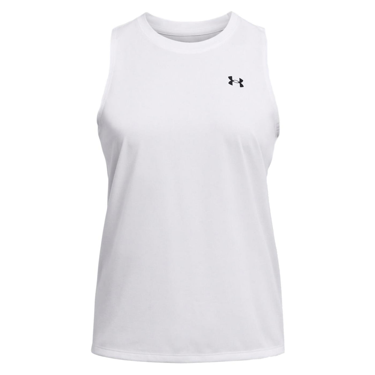 UNDER ARMOUR W TECH TANK SOLID - Bianco - vista 3