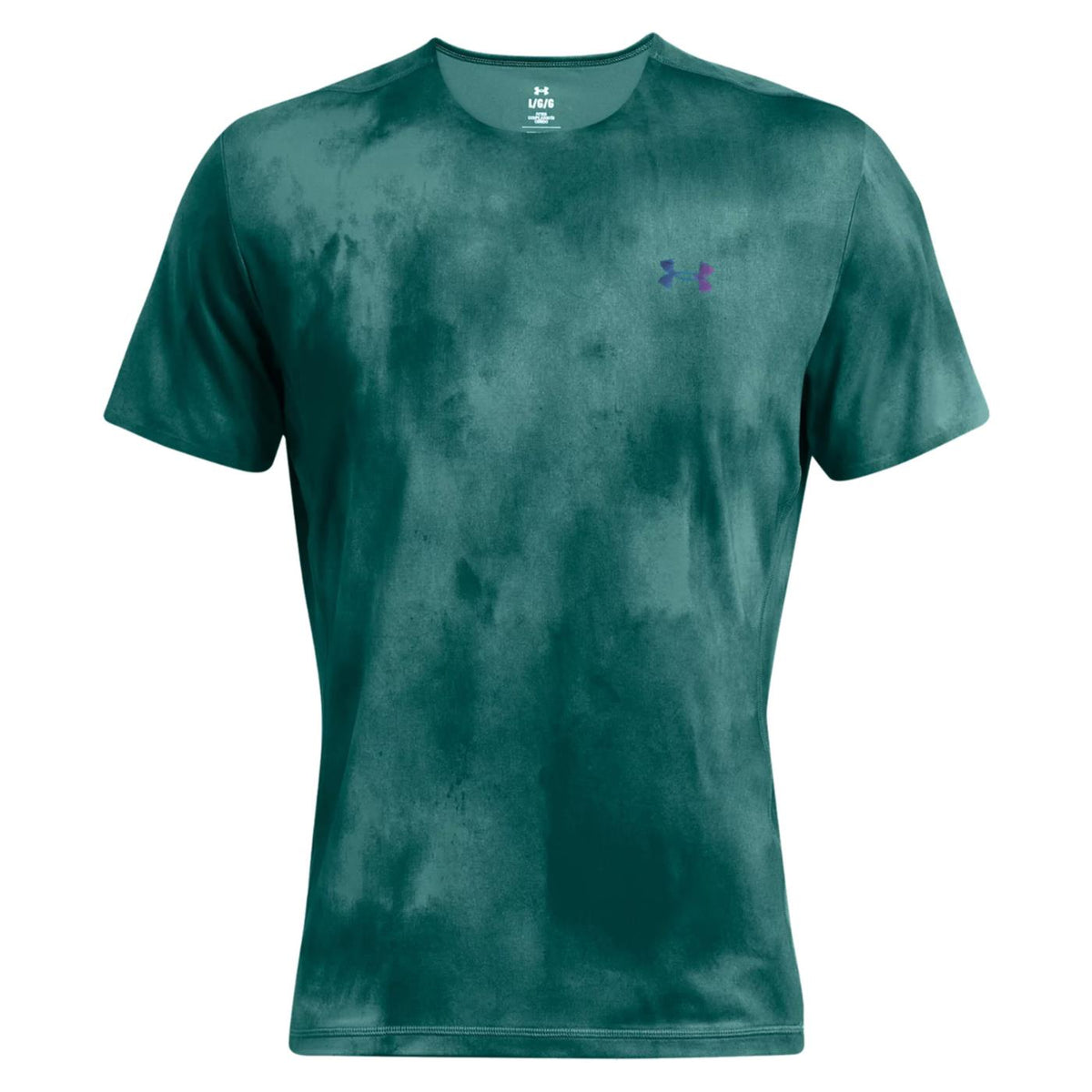 UNDER ARMOUR RUSH VENT PRTD SS TEE