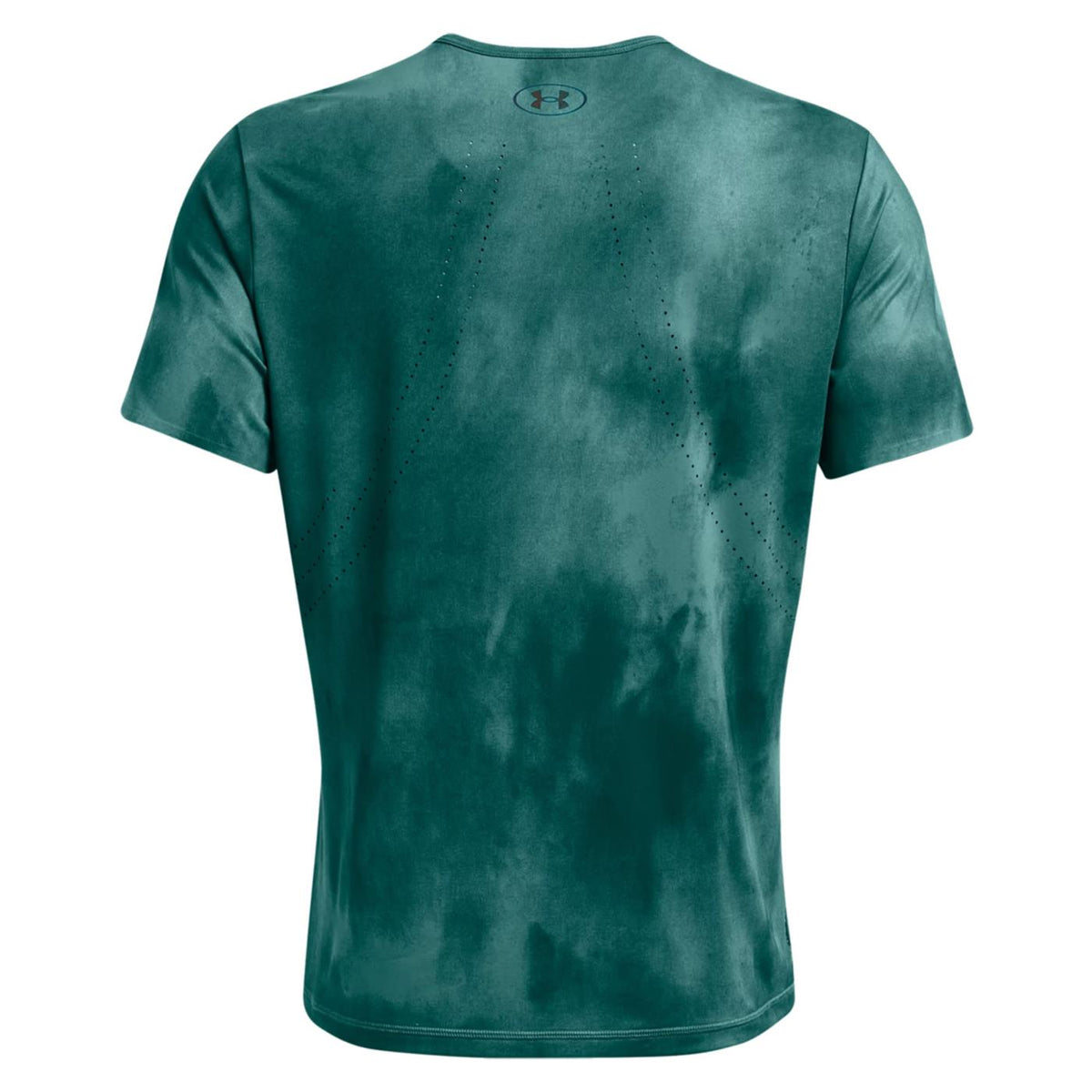 UNDER ARMOUR RUSH VENT PRTD SS TEE