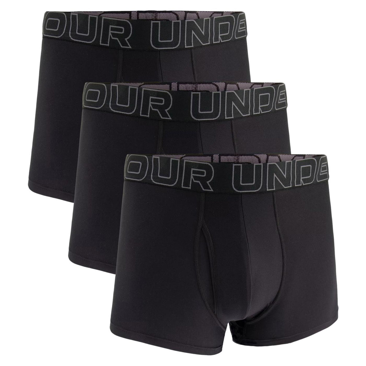 UNDER ARMOUR PERFORM TECH 3PK SHORTS