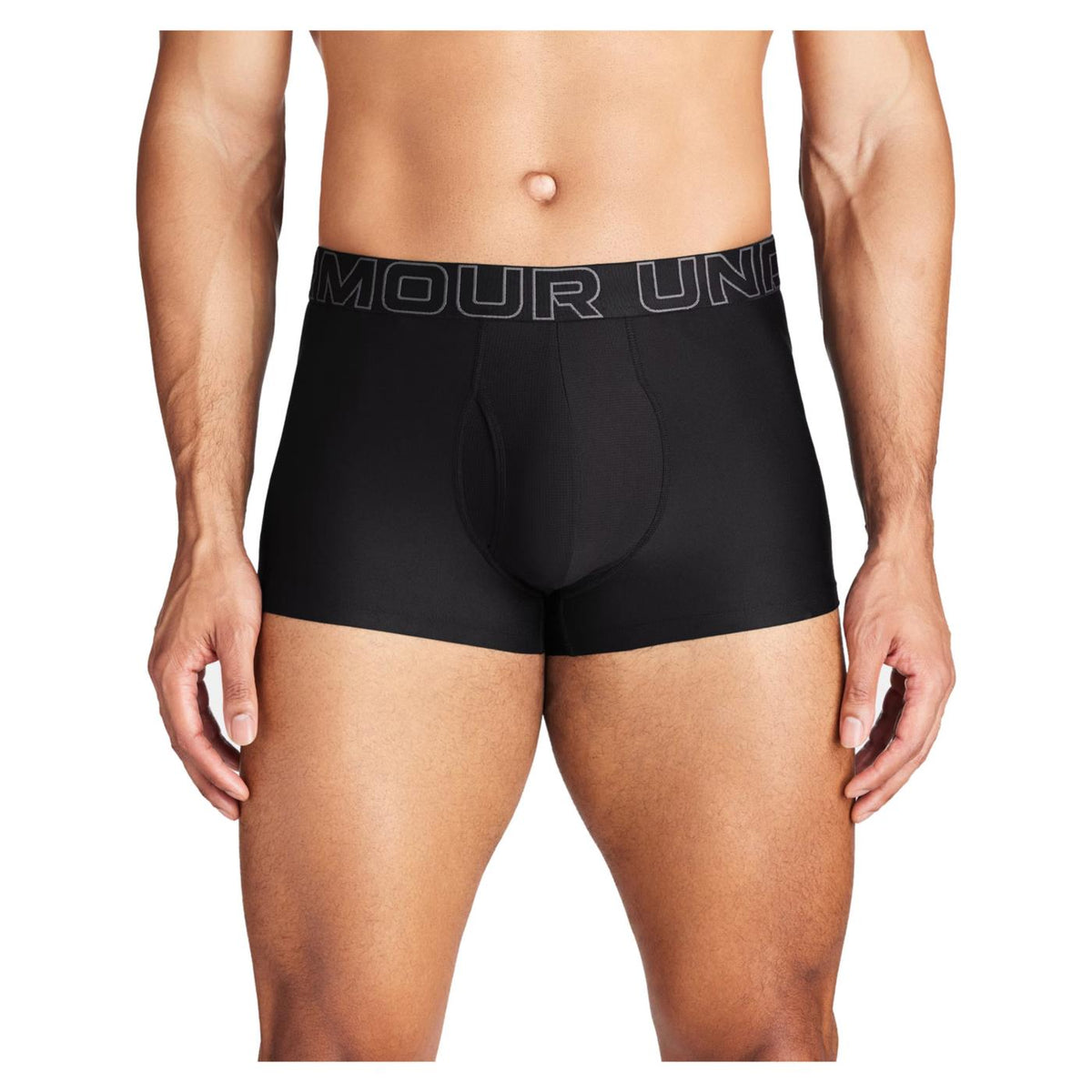 UNDER ARMOUR PERFORM TECH 3PK SHORTS - Nero - vista 2