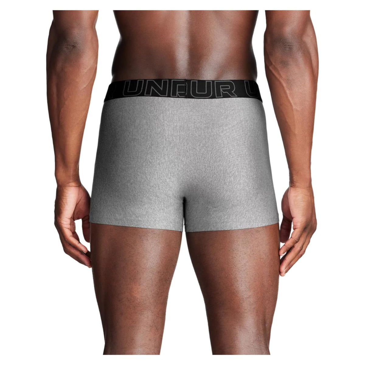 UNDER ARMOUR PERFORM TECH 3PK SHORTS - C1-nero - vista 3