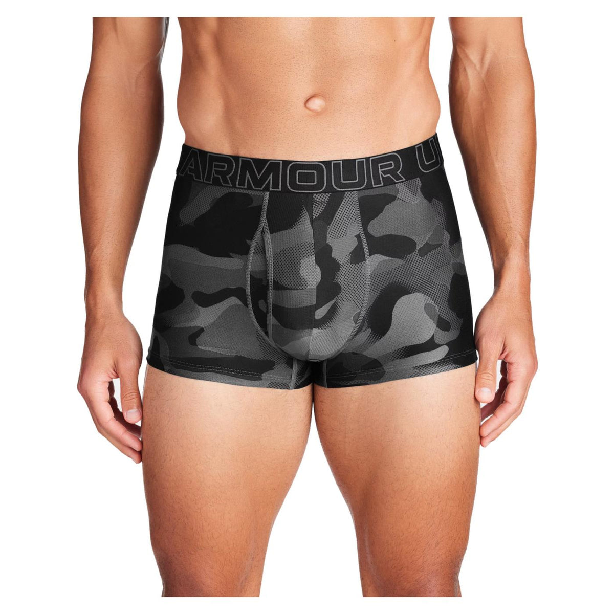UNDER ARMOUR PERFORM TECH 3PK SHORTS - seconda immagine