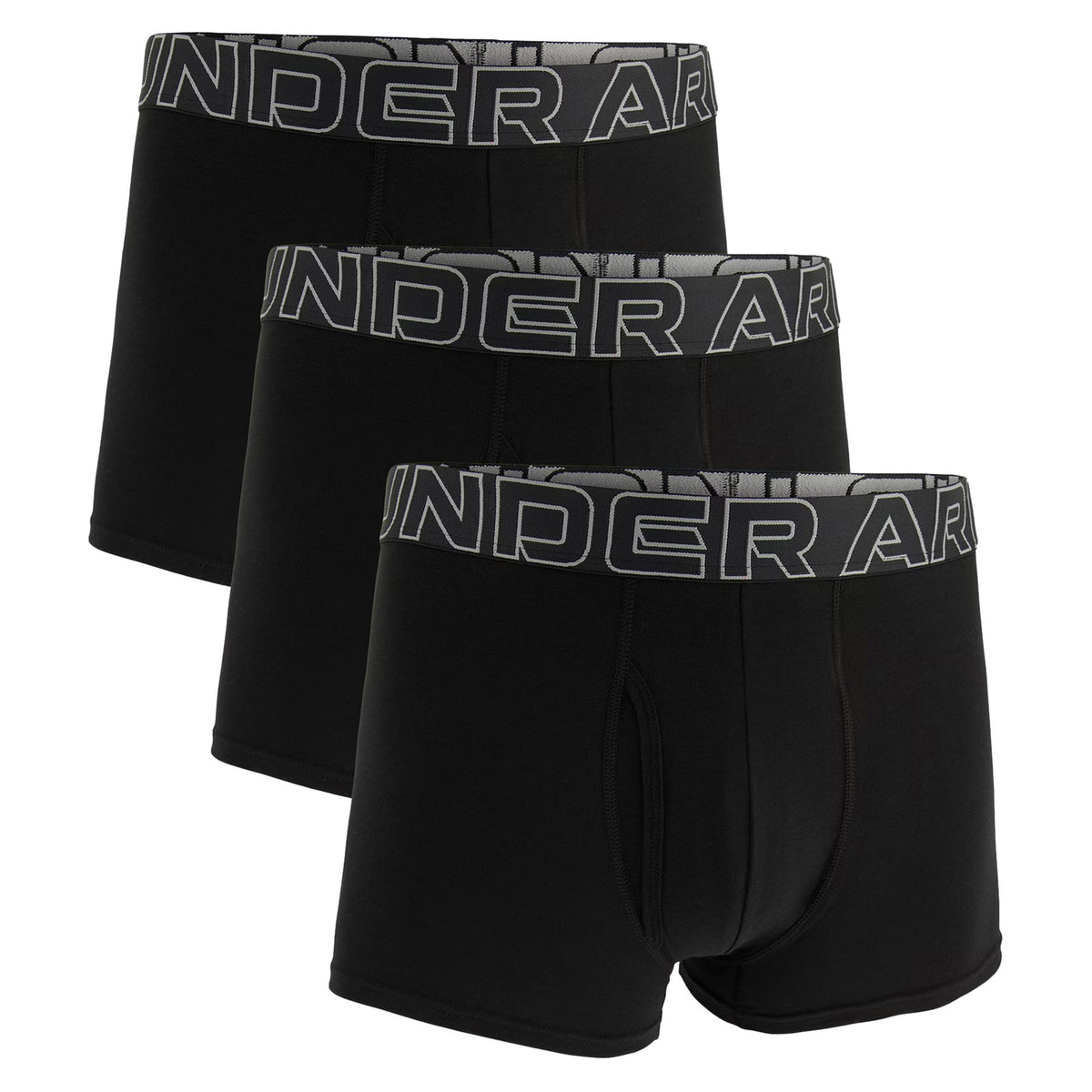 UNDER ARMOUR PERFORM COTTON 3PK SHORTS