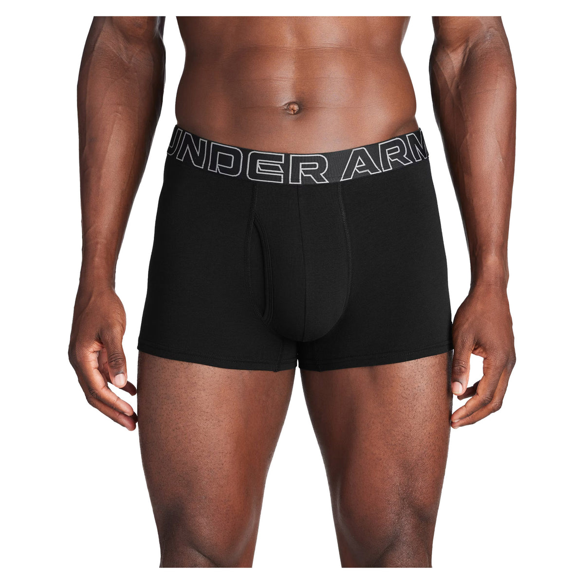 UNDER ARMOUR PERFORM COTTON 3PK SHORTS - seconda immagine