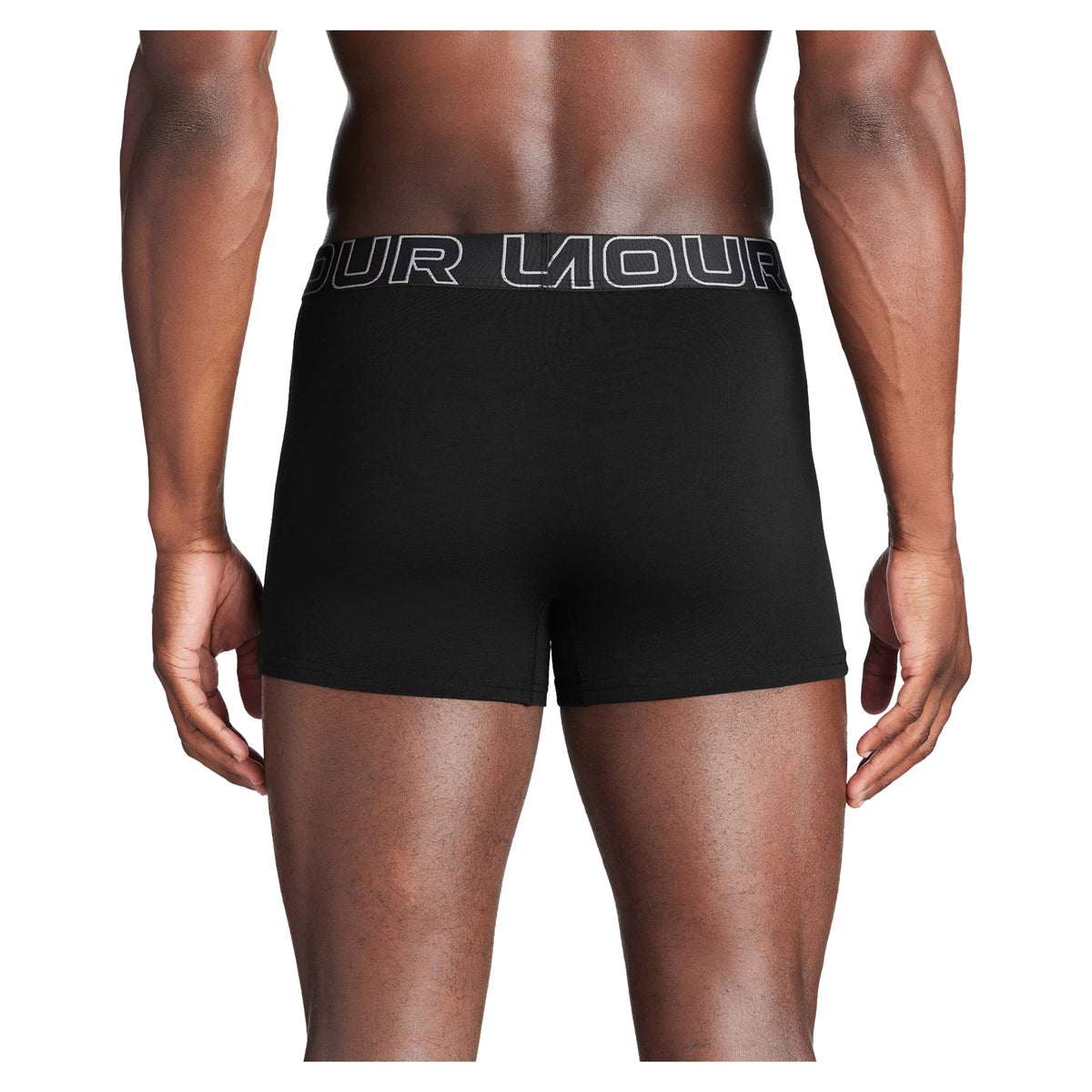 UNDER ARMOUR PERFORM COTTON 3PK SHORTS