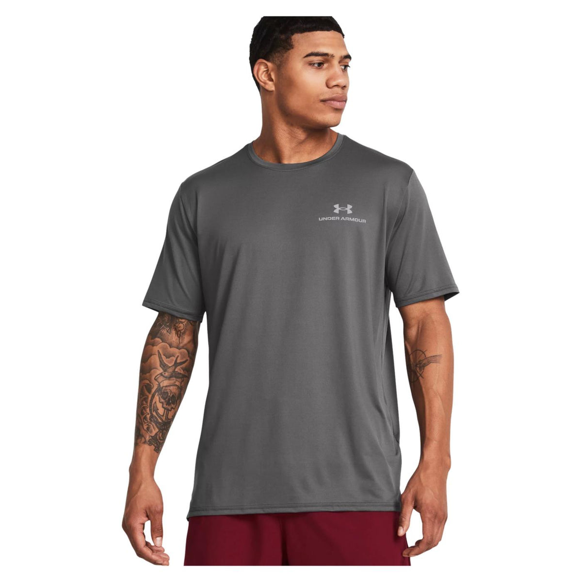 UNDER ARMOUR RUSH ENERGY SS TEE